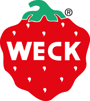 WECK Logo Erdbeere