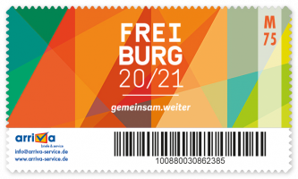 Briefmarke 900 Jahre Freiburg