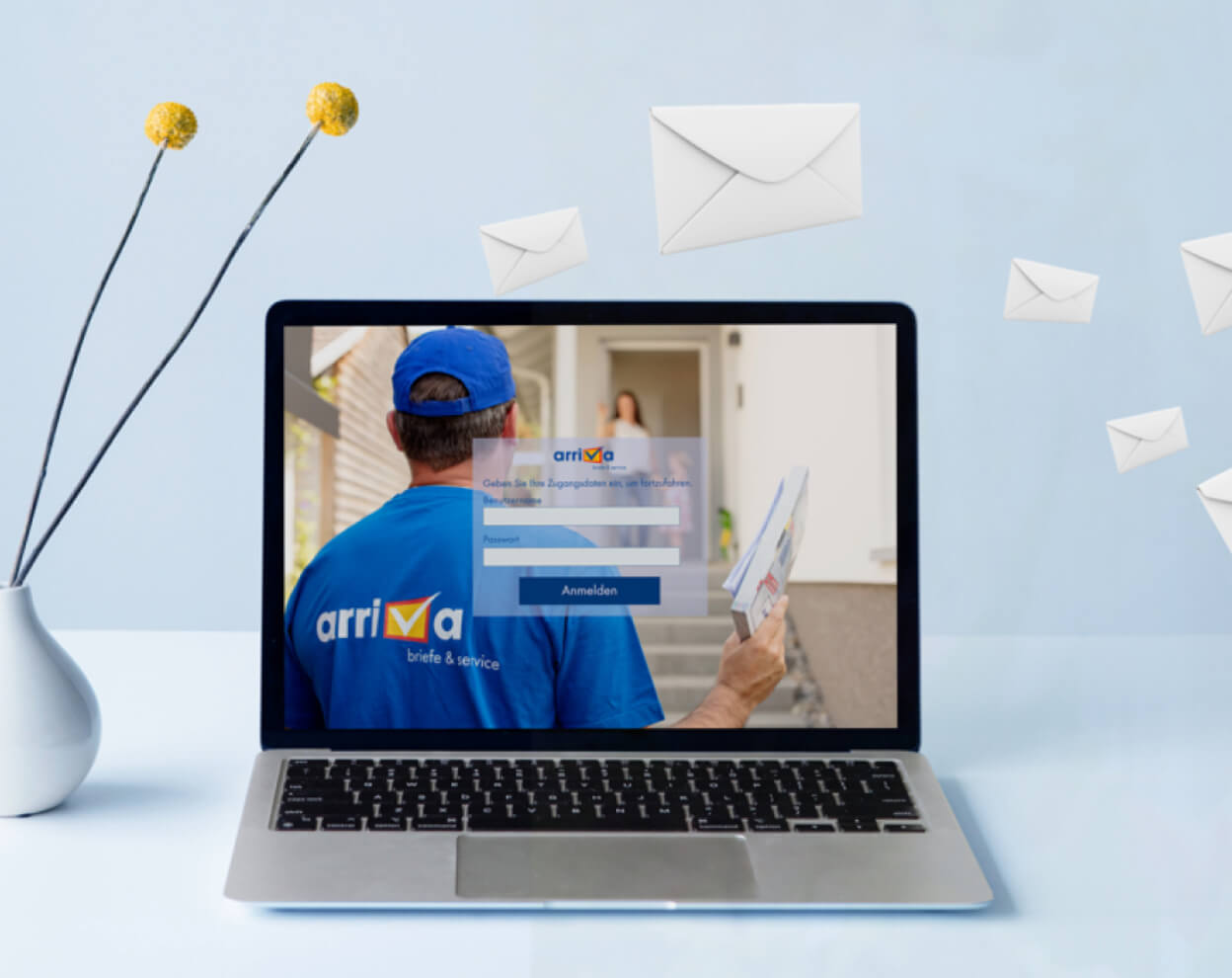 arriva-digital Briefe einfach online versenden
