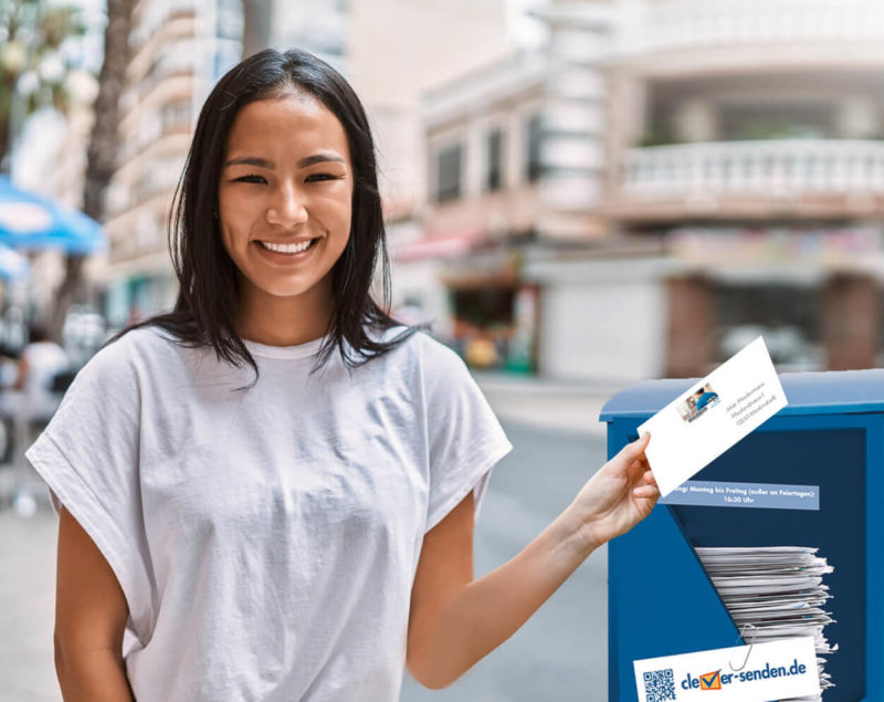 privatkunden-arriva Briefeinwurf in arriva Briefkasten