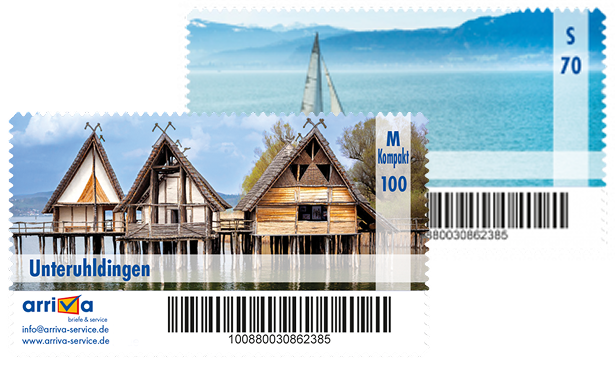 Unteruhldingen Briefmarke