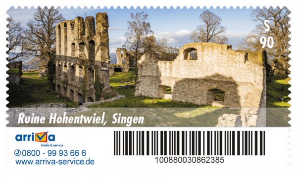 S-Brief (für Postkarten)